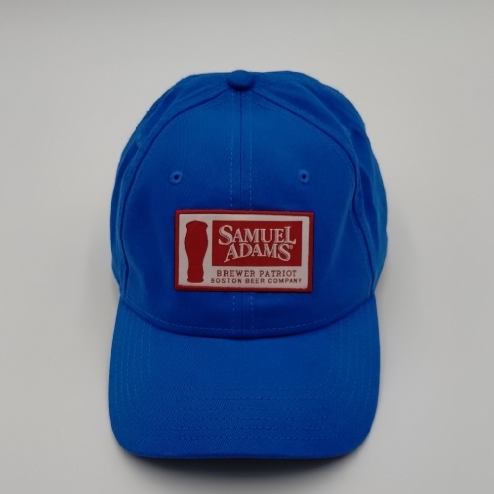 Samuel Adams Vibrant Blue Patch Baseball Cap